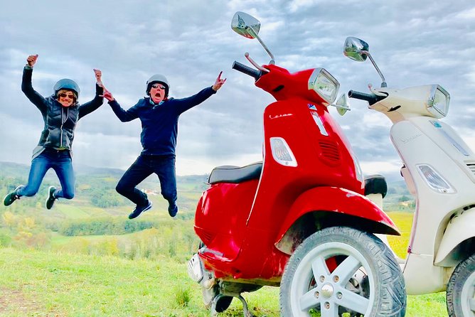 Tuscany Vespa Wine Tour From Florence - Vespa Experience