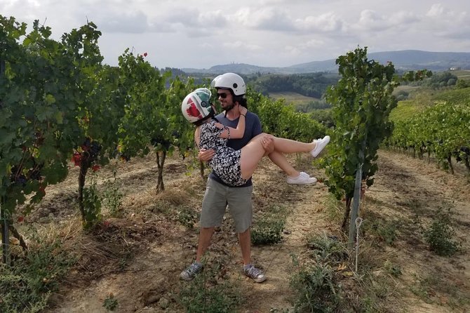Tuscany Vespa Wine Tour From Florence - Group Experience