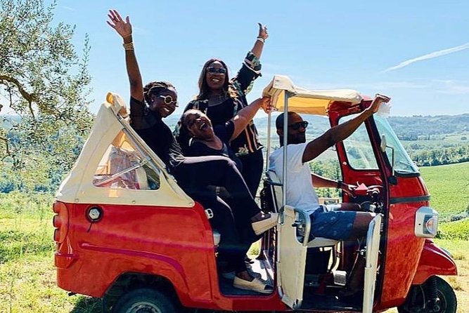Tuscany Vespa Wine Tour From Florence - Overall Recommendation