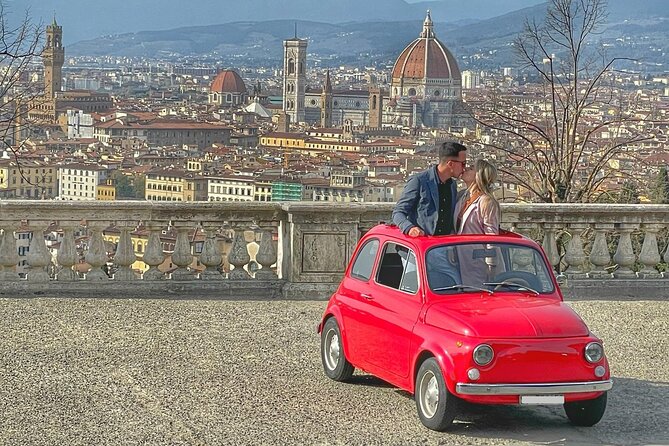 Tuscany Vintage Fiat 500 Tour With Tasting From Florence - Tour Overview and Experience