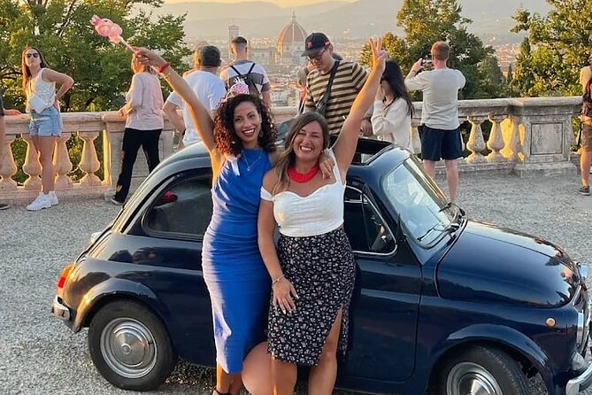 Tuscany Vintage Fiat 500 Tour With Tasting From Florence - Cancellation Policy