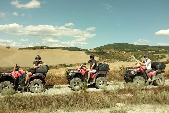 Tuscany Wine-Tasting Adventure via ATV  - Siena - Cancellation Policy