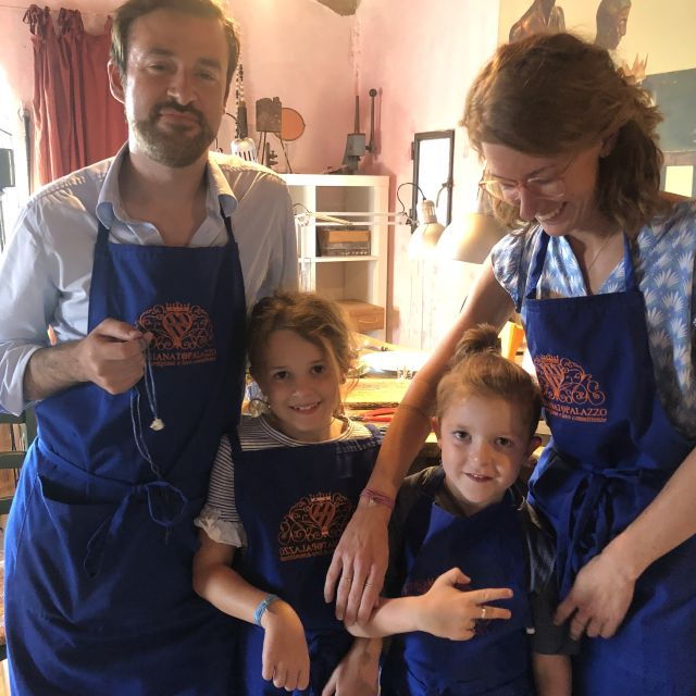 Tuscany:Highlight: Create Your Own Jewelry in an Artclass: - Crafting Jewelry in Historic Studio