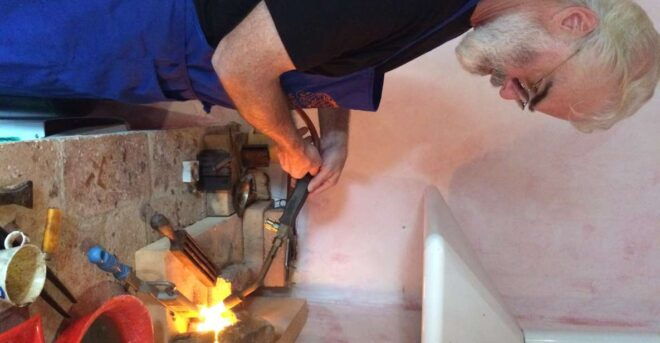 Tuscany:Highlight: Create Your Own Jewelry in an Artclass: - Guided Process From Metal to Polish