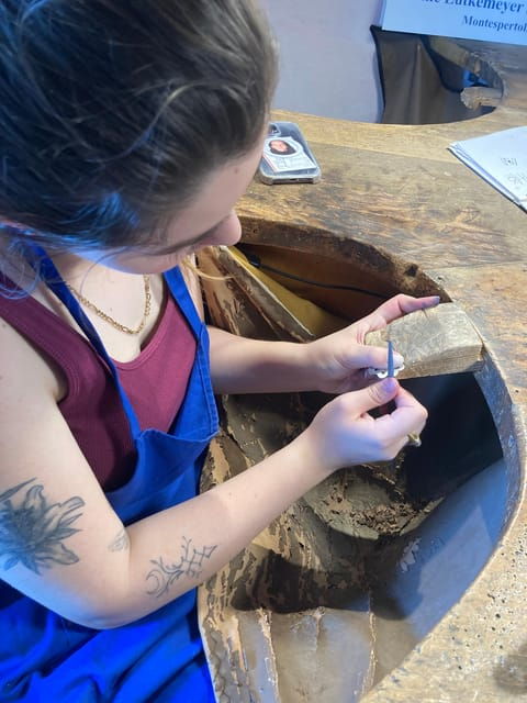 Tuscany:Make Your Own Weddingrings in an Unforgettable Class - Jewelry Creation Steps