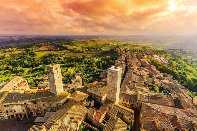 Tuscanys Gems: San Gimignano, Pisa and Siena Tour From Florence - Tour Highlights and Itinerary