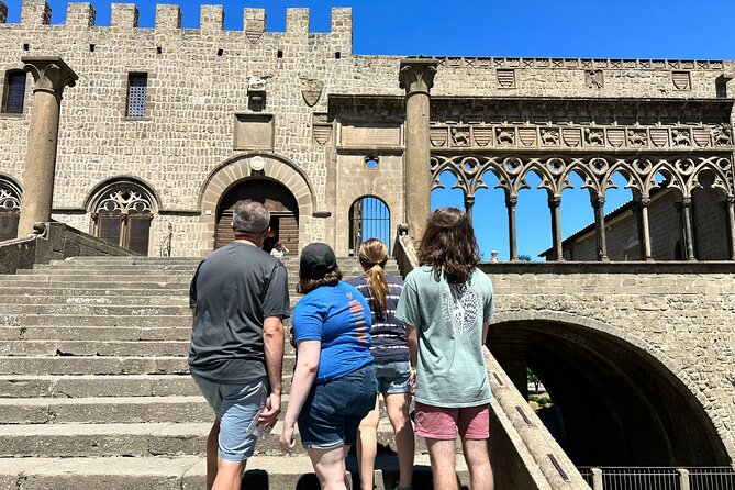 Tuscia Tour of Viterbo, Bagnaia and Vitorchiano With Baths Option - Itinerary Highlights