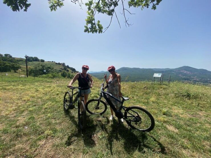 Tuscolo Experience in Ebike - Tour Details