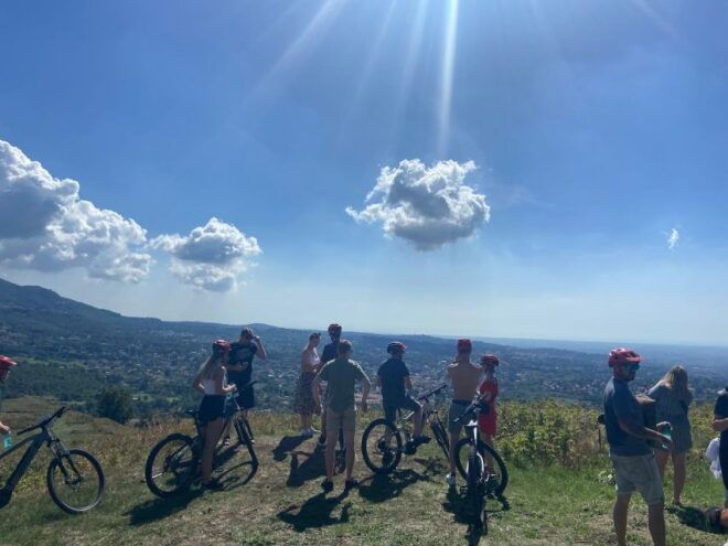 Tuscolo Experience in Ebike - Full Description