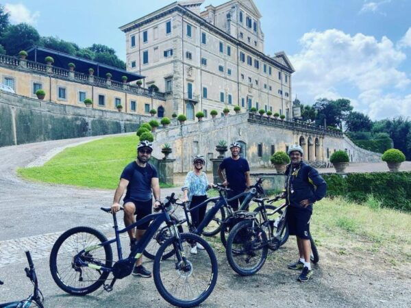 Tuscolo Experience in Ebike - Meeting Point