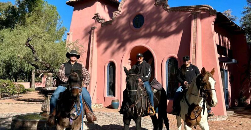 Tuscon: Rancho Cerros Horseback Riding Tout with Great Views - The Itinerary: What to Expect from the Rancho Cerros Horseback Ride