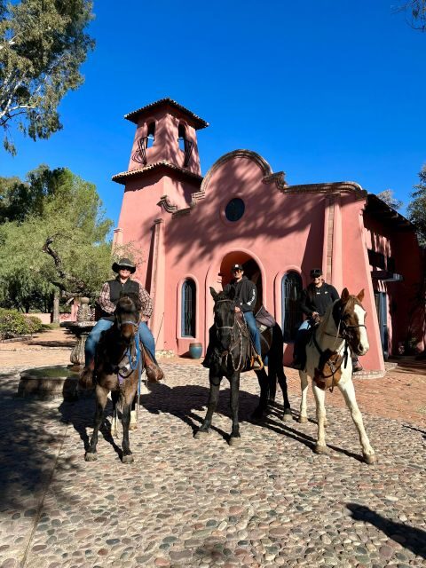 Tuscon: Rancho Cerros Horseback Riding Tout with Great Views - Who Will Love This Tour?