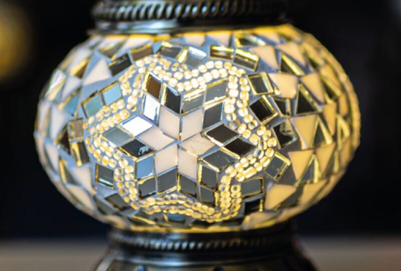 Tustin: Mosaic Lamp Making Workshop - What is the Mosaic Lamp Making Workshop in Tustin?