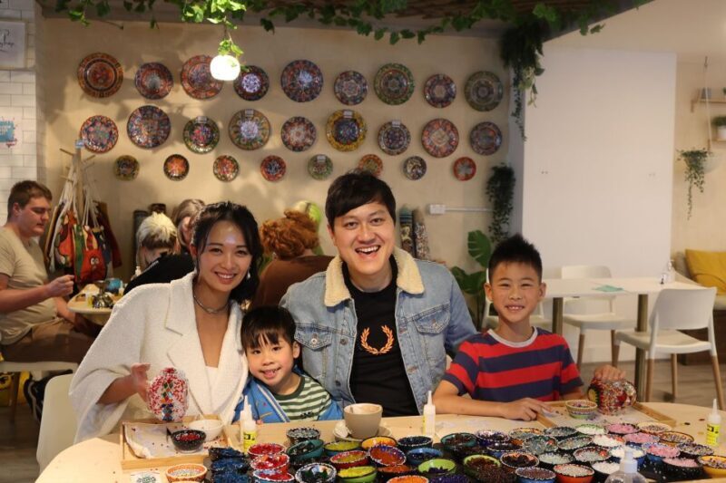 Tustin: Mosaic Lamp Making Workshop - Final Thoughts