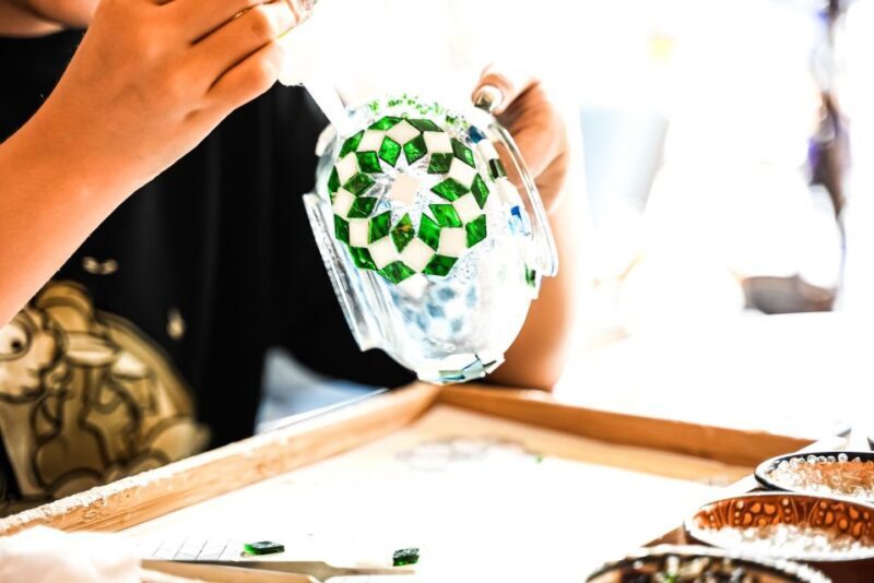 Tustin: Mosaic Lamp Making Workshop - FAQ