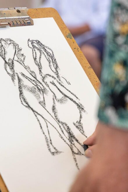 Tutored Life Drawing Classes - Booking and Inquiries