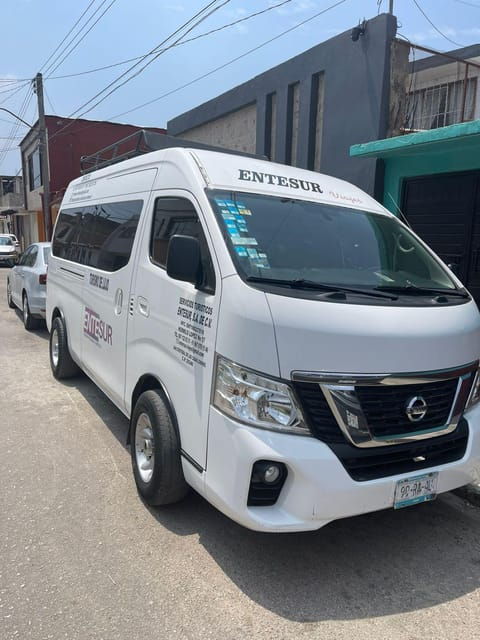 Tuxtla Gutierrez Airport: Transfer to Palenque - Certified Vehicle Amenities