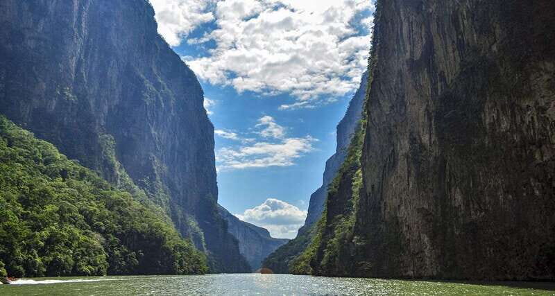 Tuxtla Gutiérrez:Sumidero Canyon, Viewpoints, English Guide - A Closer Look at the Itinerary