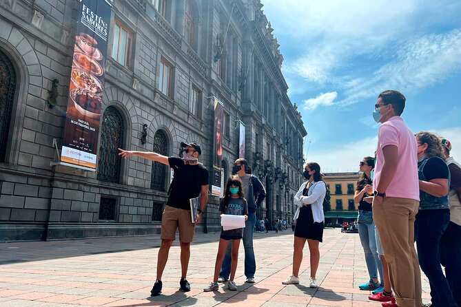 TV & Movie Sites Walking Tour in Mexico City Downtown - Famous TV & Movie Locations