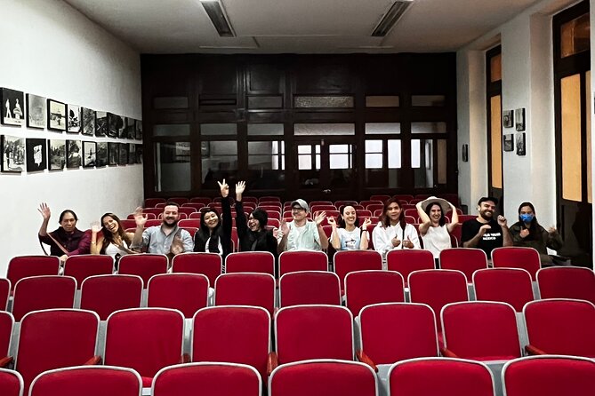 TV & Movie Sites Walking Tour in Mexico City Downtown - Duration and Schedule