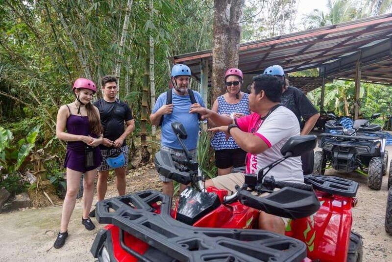 Twilight Adventure ATV Quad With Rescued Elephant and Meal - Itinerary