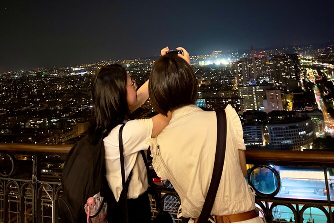 Twilight Eiffel Tower Elevator Private Tour With Seine Cruise - Summit Access and Restrictions