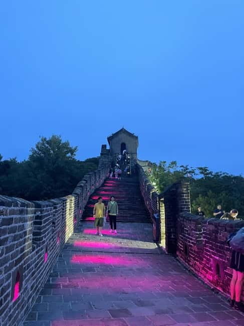 Twilight Glow at Mutianyu Great Wall Evening Bus Tour+Ticket - Practical Tips for Your Visit