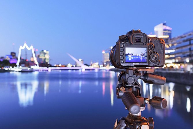 Twilight in Buenos Aires - Photography Workshop - Meeting and Pickup Details