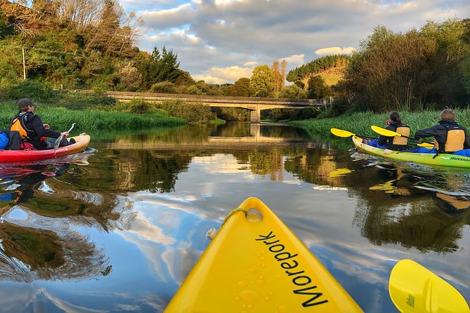 Twilight Kayak Glow Worm Tour - Meeting and Pickup Information