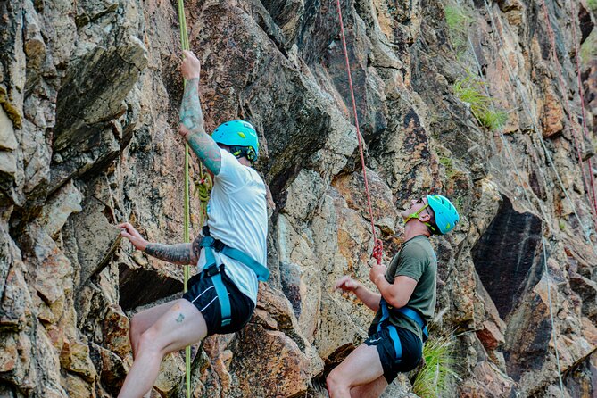 Twilight Rockclimb & Abseil Adventure in Kangaroo Point Cliffs - Booking and Flexibility