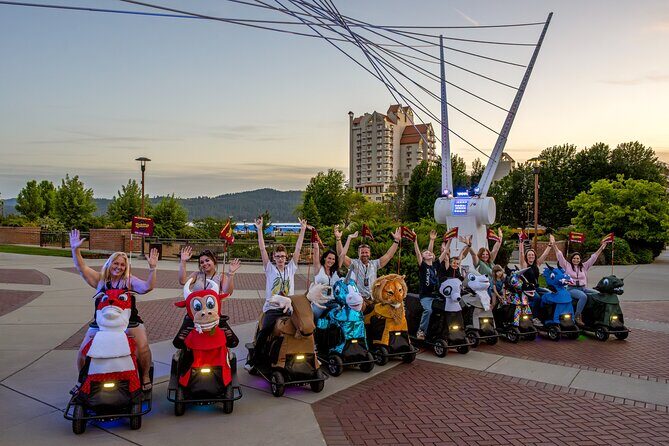 Twilight Rydables Guided Tours Evening Adventure in Coeur d'Alene - The Experience in Detail