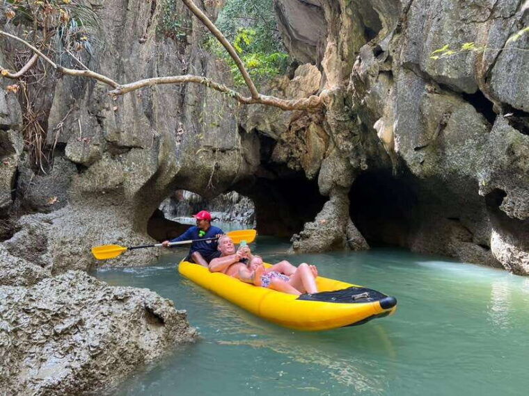 Twilight Sea Canoe to James Bond Island W/ Glowing Plankton - Included Services