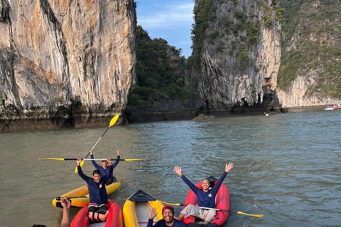 Twilight Sea Canoe Tour With Sea Cave Kayaking in Phang Nga Bay - Additional Information