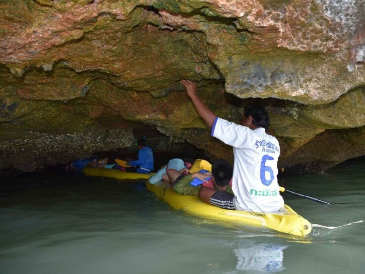 Twilight Sea Cave Canoe at Phang Nga Bay Tour - Tour Overview