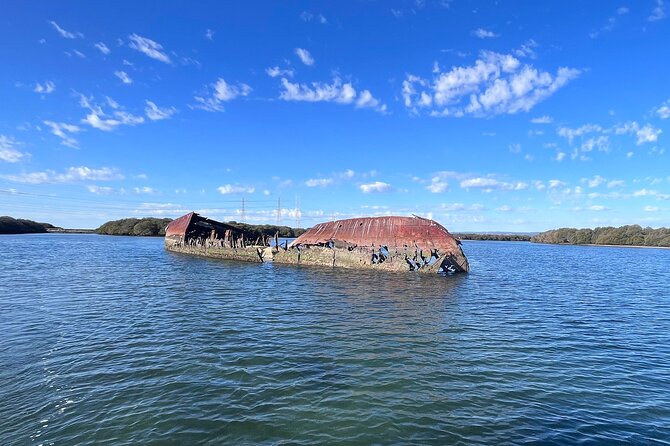 Twilight Ships Graveyard Tour - Tour Inclusions