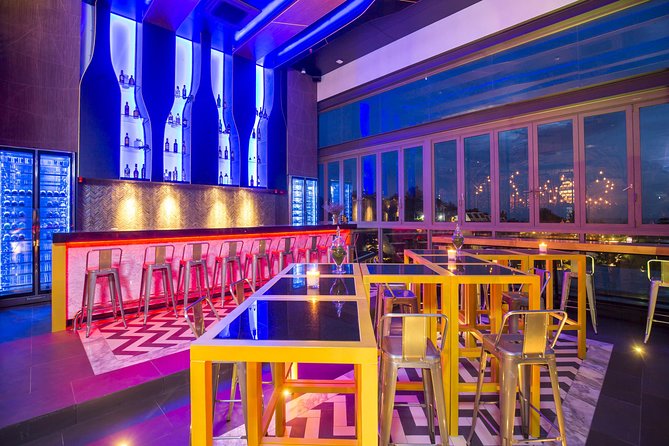 Twilight Stylish Sky Set Dinner - The SIS Kata Resort - End Point and Return Location