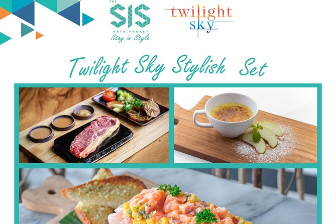 Twilight Stylish Sky Set Dinner - The SIS Kata Resort - Common Questions