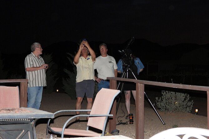 Twilight Wine and Stargazing Tour in Northern Arizona - Practical Details: What to Expect