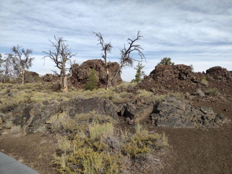 Twin Falls: Craters of the Moon Full-Day Tour With Lunch - Tour Highlights