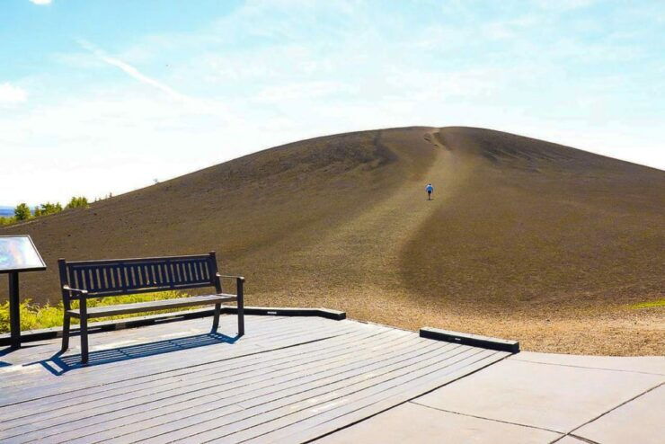 Twin Falls: Craters of the Moon Full-Day Tour With Lunch - Lunch and Cave Exploration