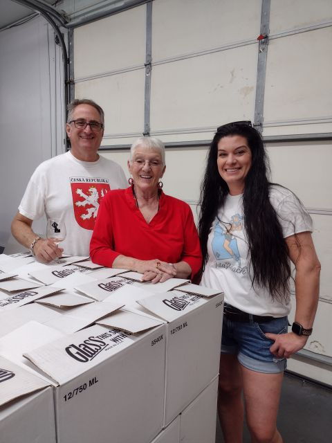 Twin Falls: Guided Half-Day Scenic Tour and Wine Tasting - Tour Description