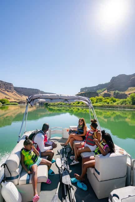 Twin Falls: Scenic Boat Tour of the Snake River - Twin Falls: Scenic Boat Tour of the Snake River