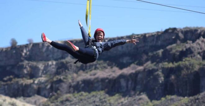 Twin Falls: Zip Line Tour - Experience Highlights