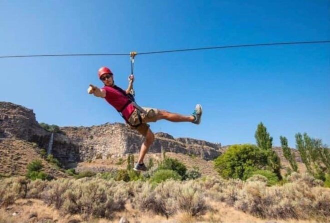 Twin Falls: Zip Line Tour - Participant Restrictions
