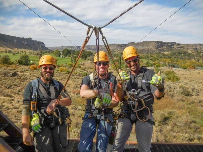 Twin Falls: Zip Line Tour - Preparation and Requirements