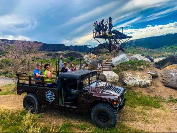 Twin Falls: Zip Line Tour - Customer Feedback