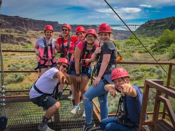 Twin Falls: Zip Line Tour - Getting to the Zip Line