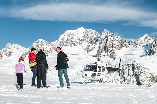 Twin Glacier Fox and Franz, Snow Landing (Allow 30 Mins - Departing Fox Glacier) - Snow Landing Experience