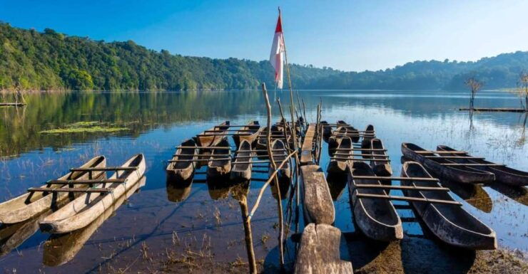 Twin Lake Trekking Combination Visit Banyumala Waterfall - Explore the Serene Balinese Jungle