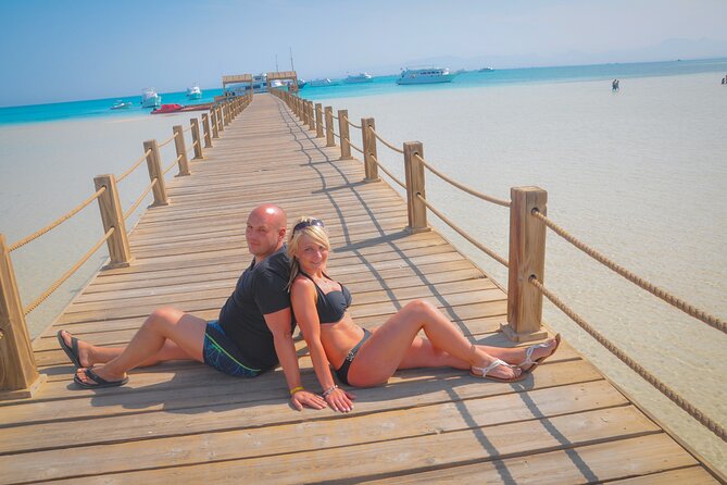 Twister Speed Boat, With Orange Bay Island VIP Water Sports and Lunch -Hurghada - Meeting and Pickup Details